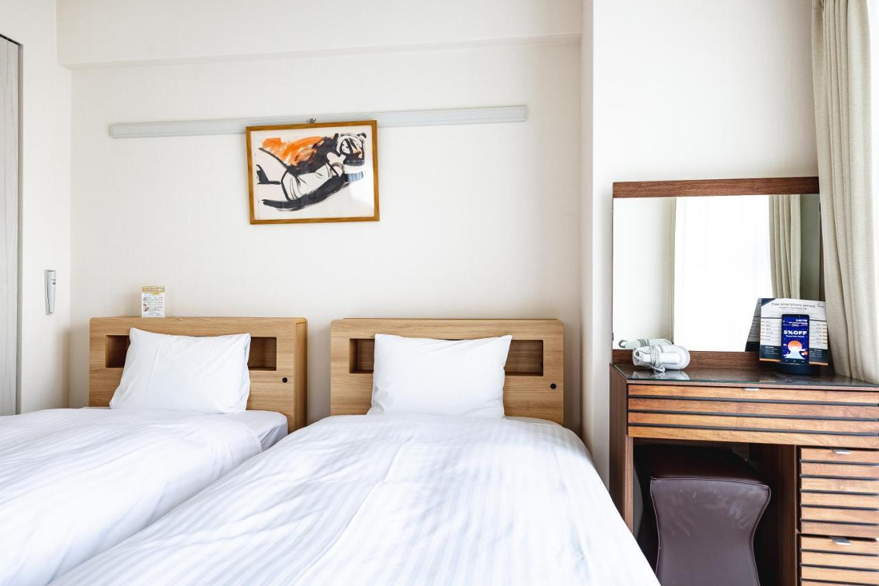 Bureau Shitennoji Hotel Ōsaka Extérieur photo