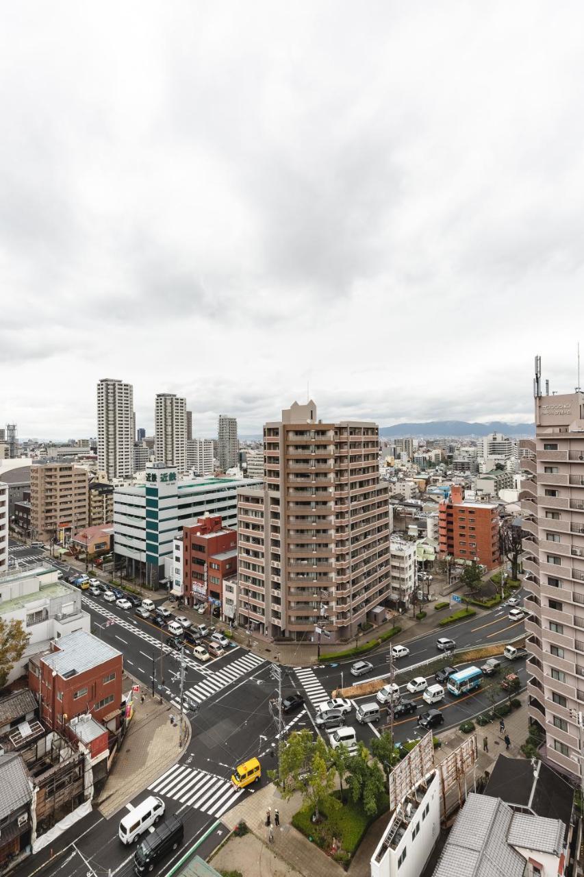 Bureau Shitennoji Hotel Ōsaka Extérieur photo